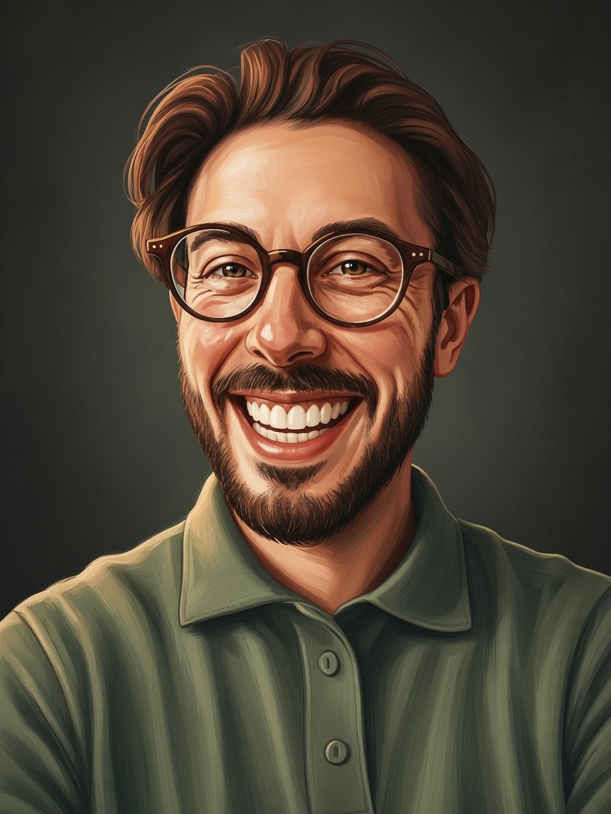 Portrait de Fahd Ben Ghorbal, designer d’expérience