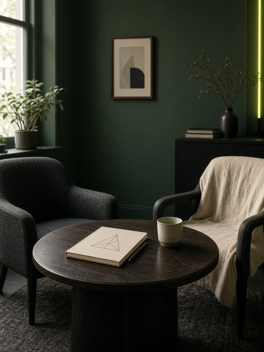 Table d’atelier prête pour un échange sur les aides