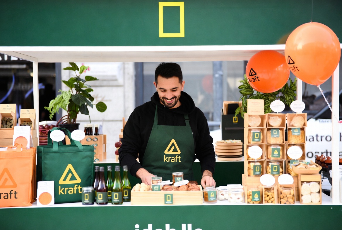 Stand inspirant de L'Atelier du Crible