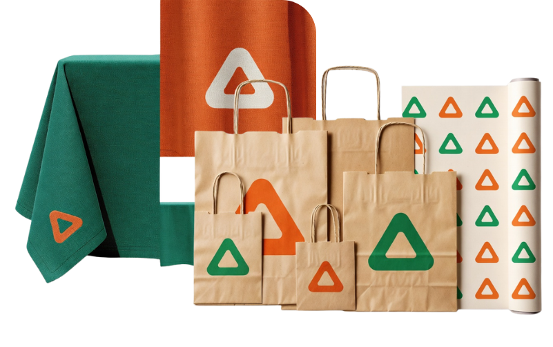 Premiers supports de marque