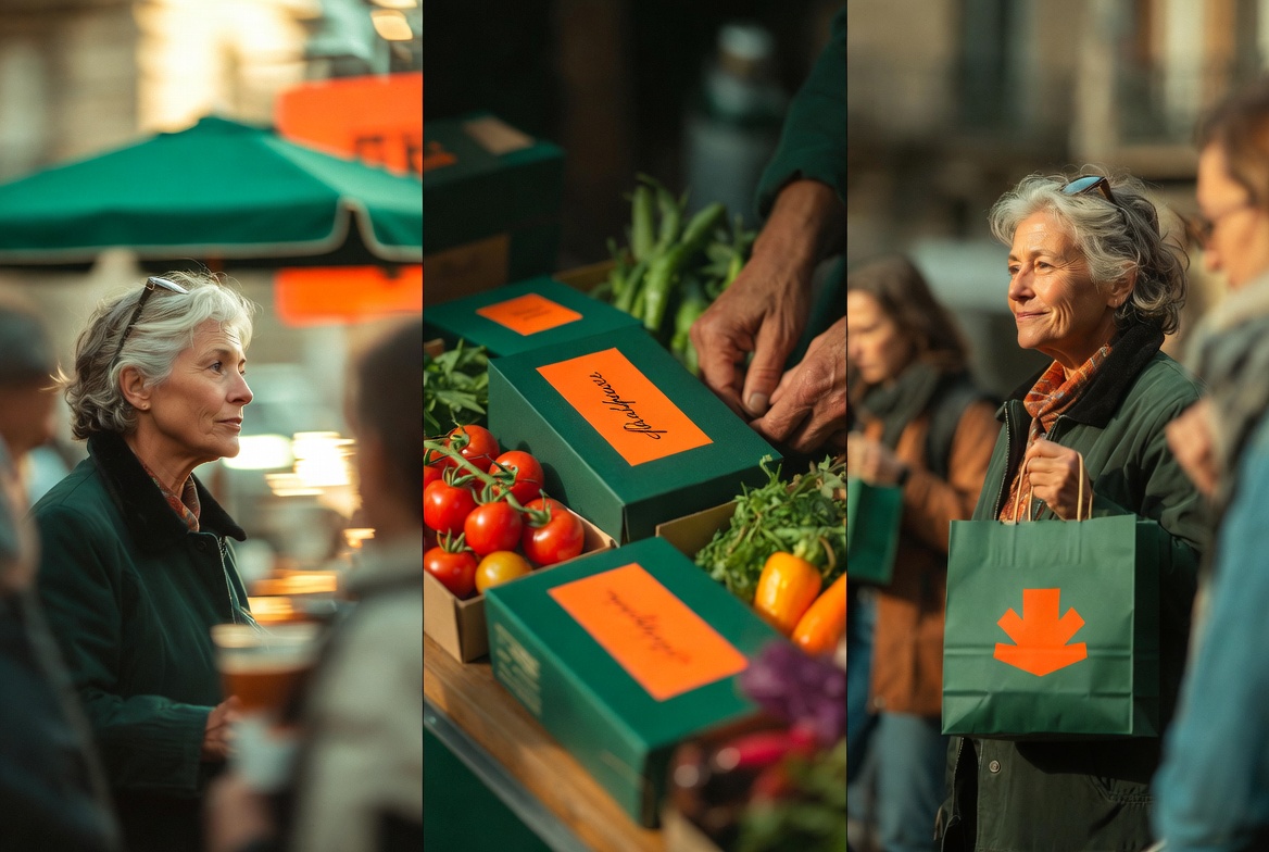 Transformation visuelle en action