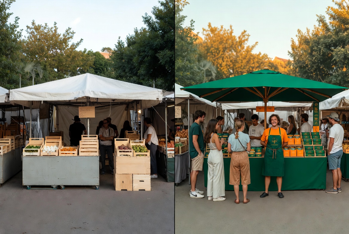 Transformation visuelle signature